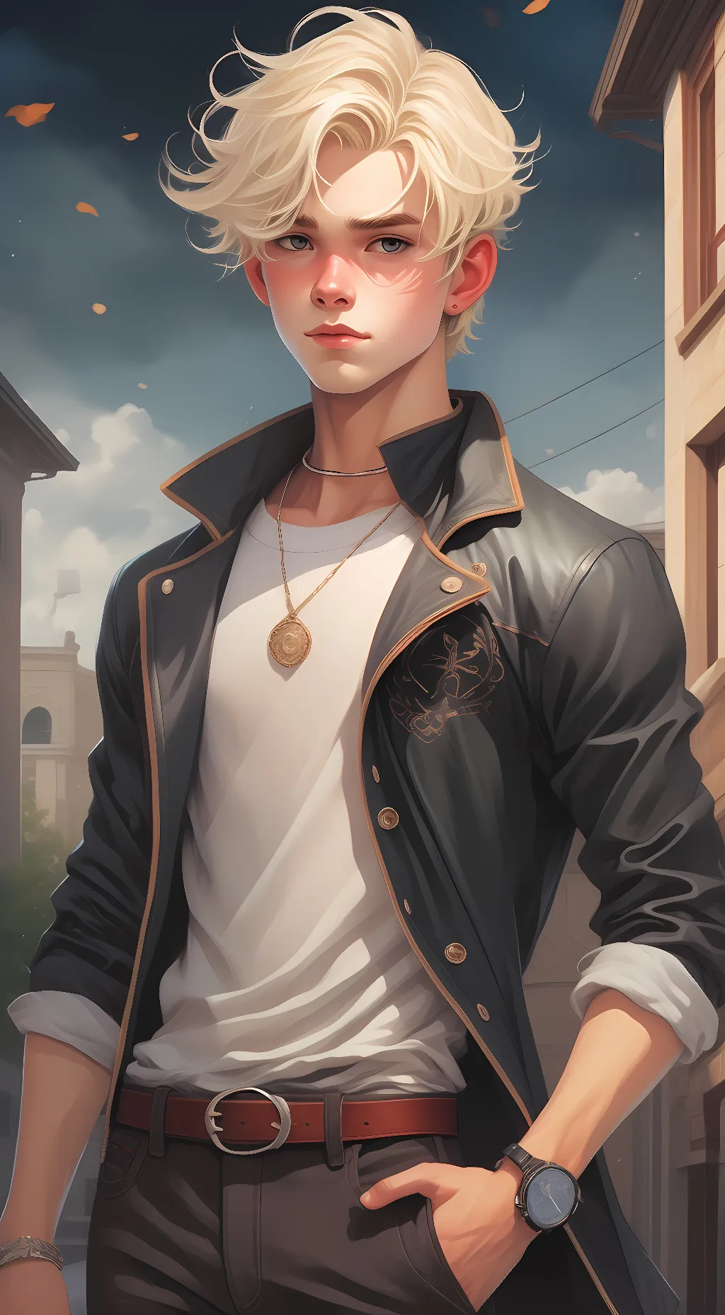 ai character: tato background