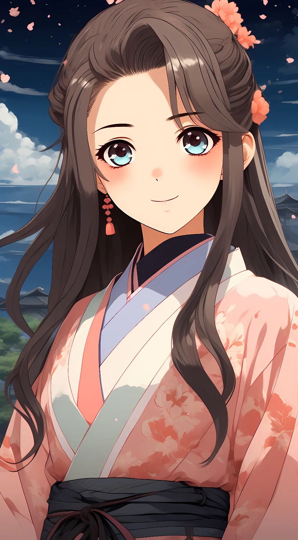 ai character: Aly background