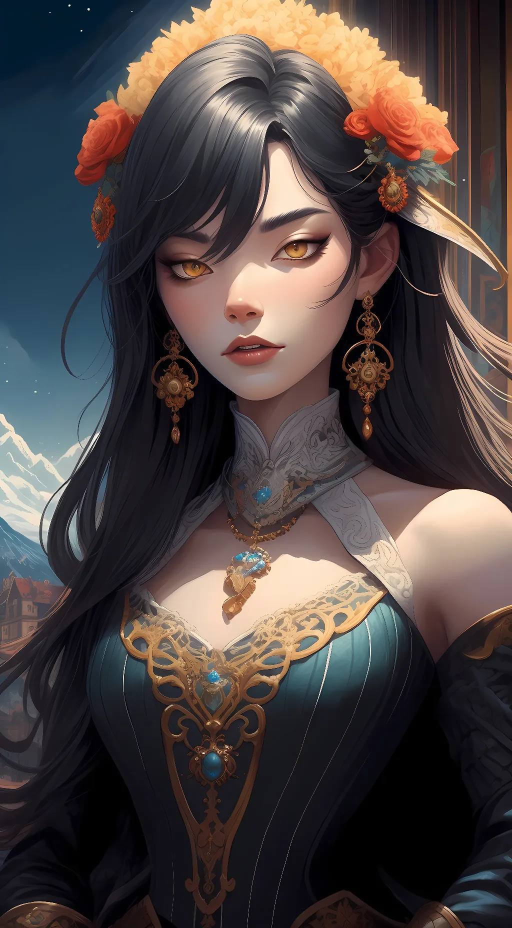 ai character: Alex background