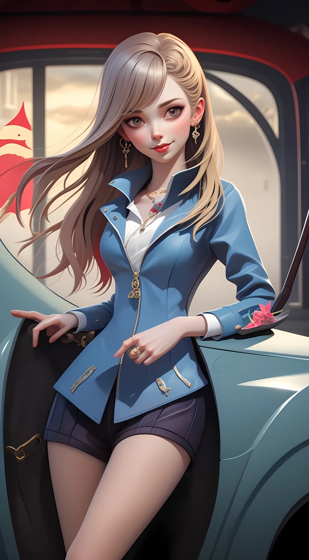 ai character: Willow background