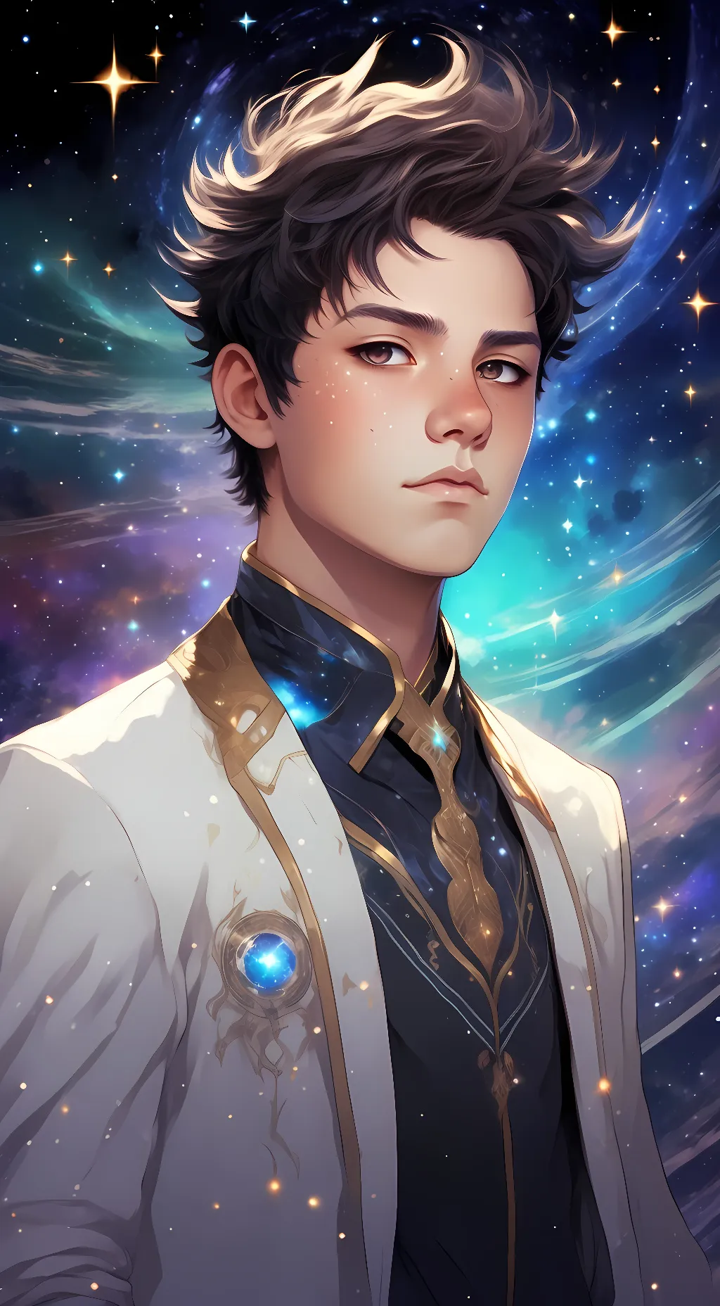 ai character: Briar Lucero background