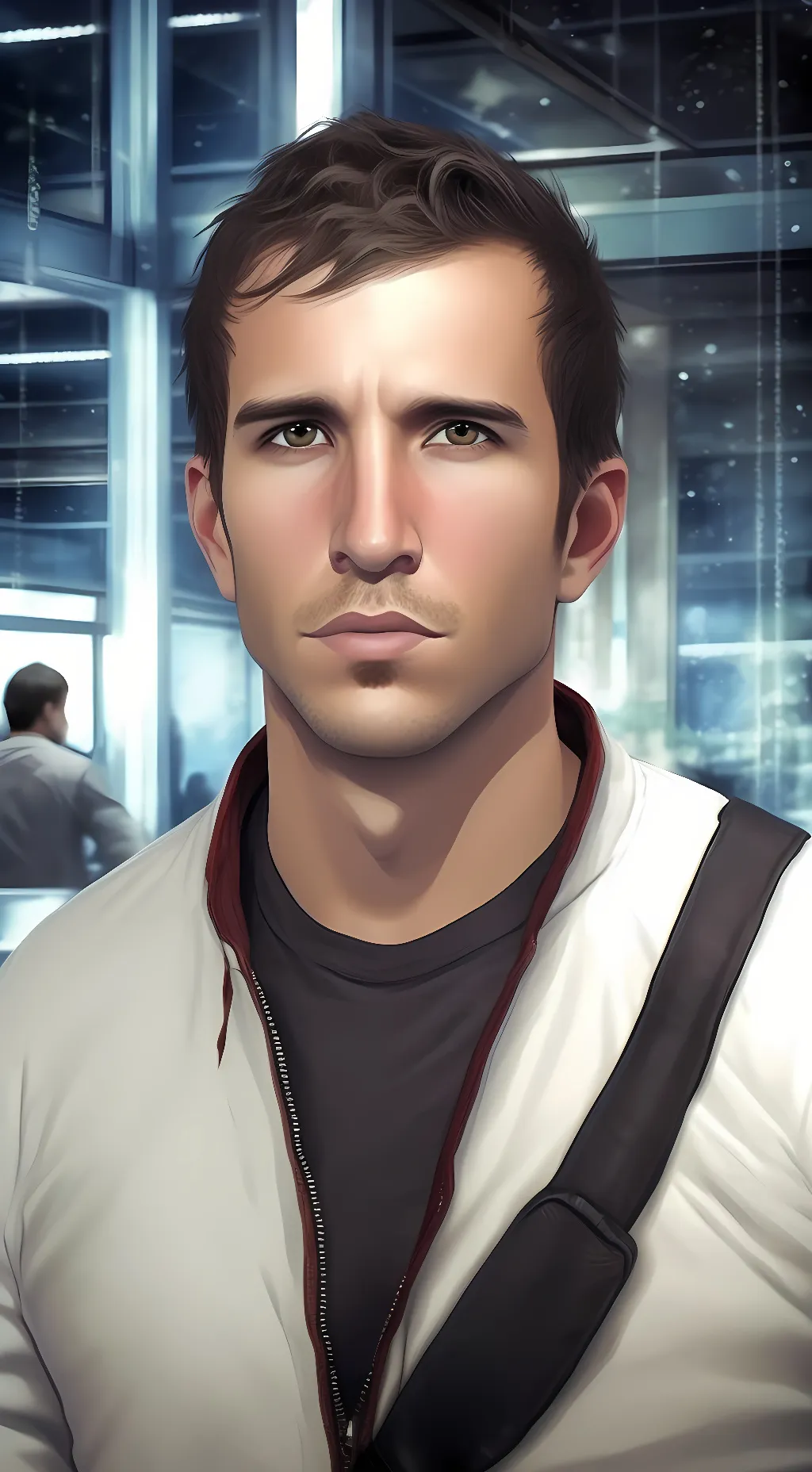 ai character: Desmond Miles background