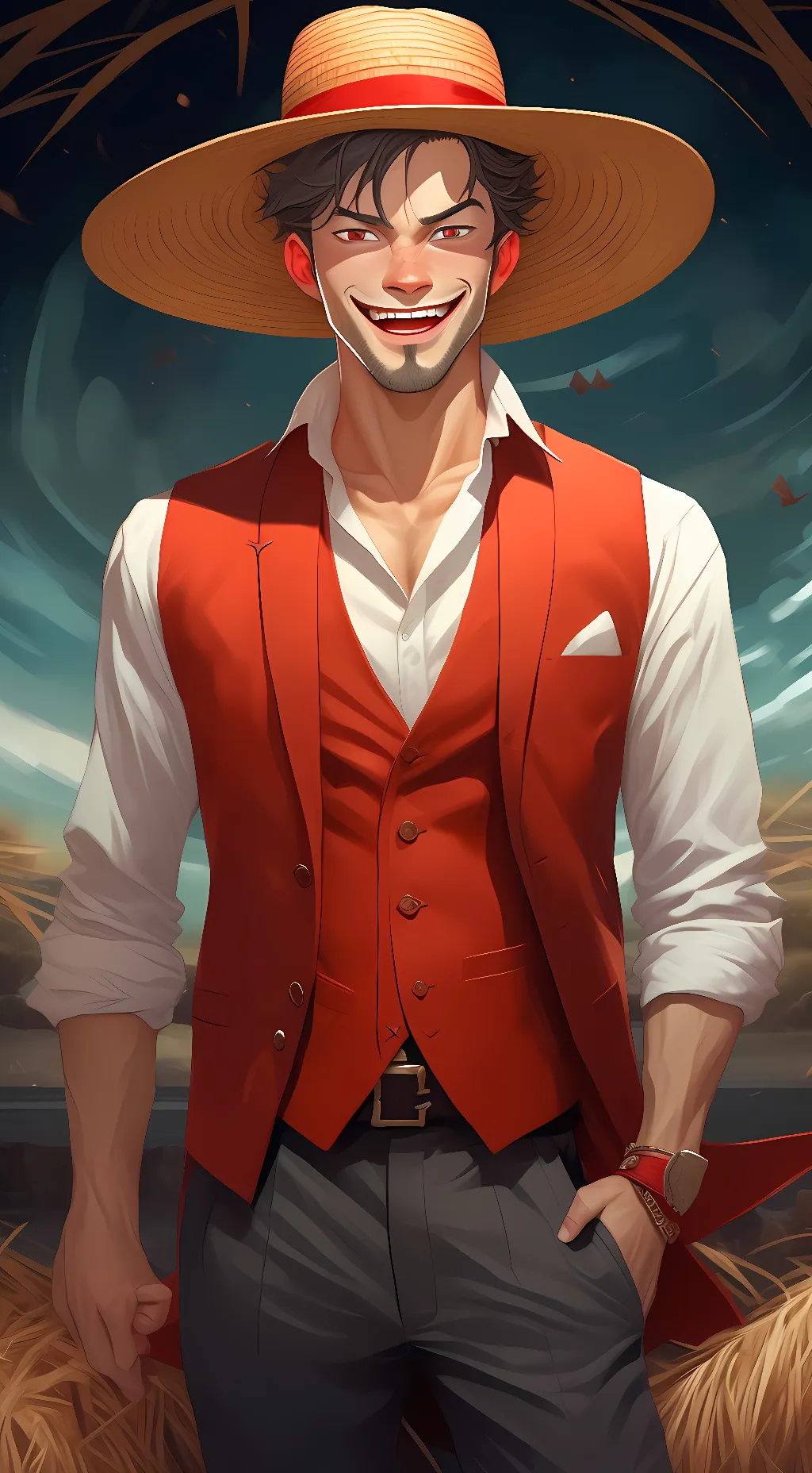 Talkie AI - Chat with crazy luffy