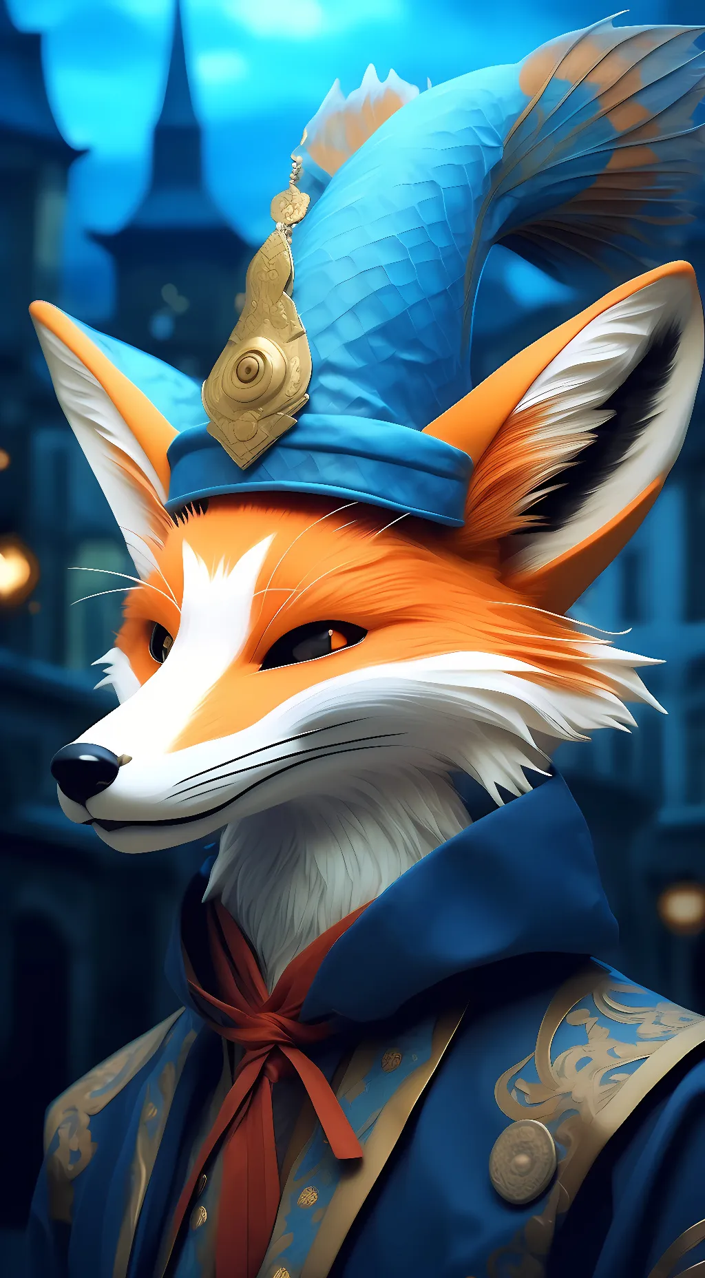 ai character: kaito background