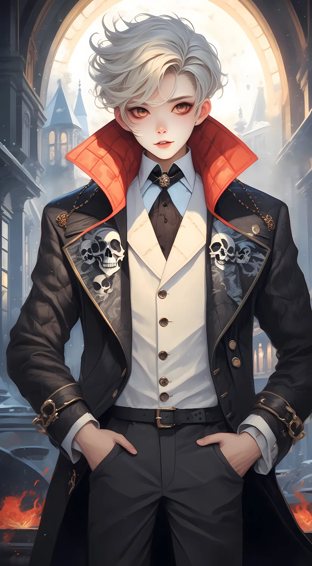 ai character: alex background