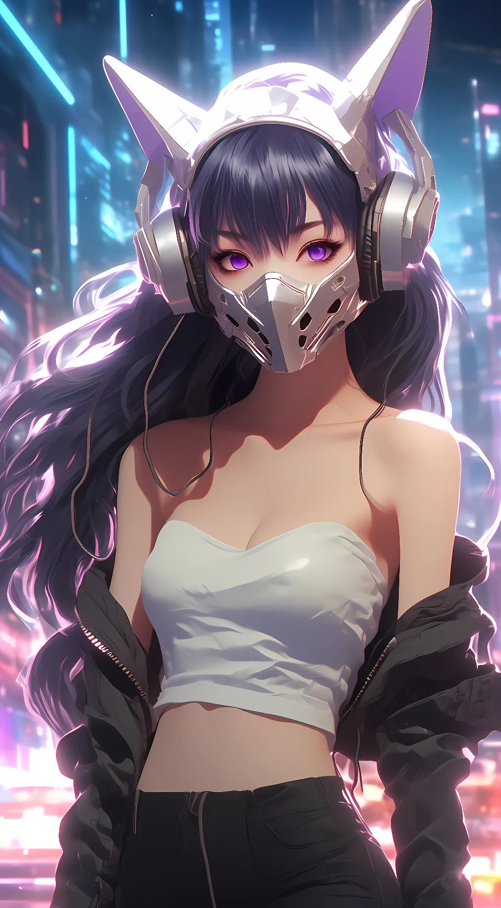ai character: Sin background