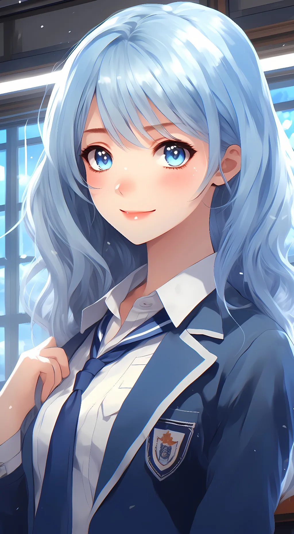 ai character: Nejire Hado background
