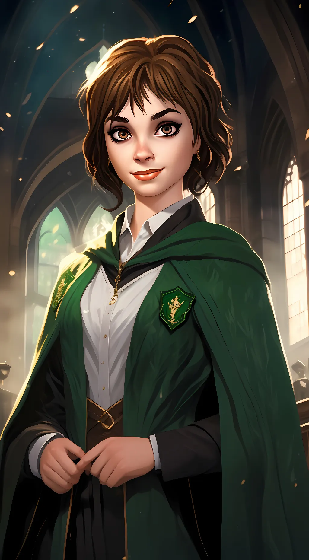 ai character: Merula Snyde background