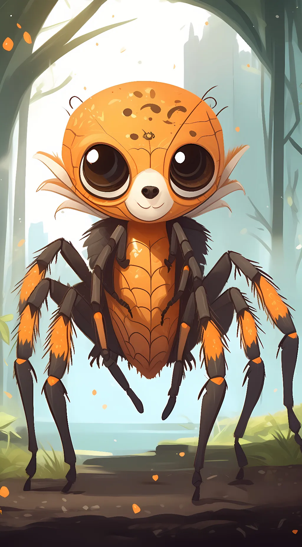 ai character: Hanzo the drider background