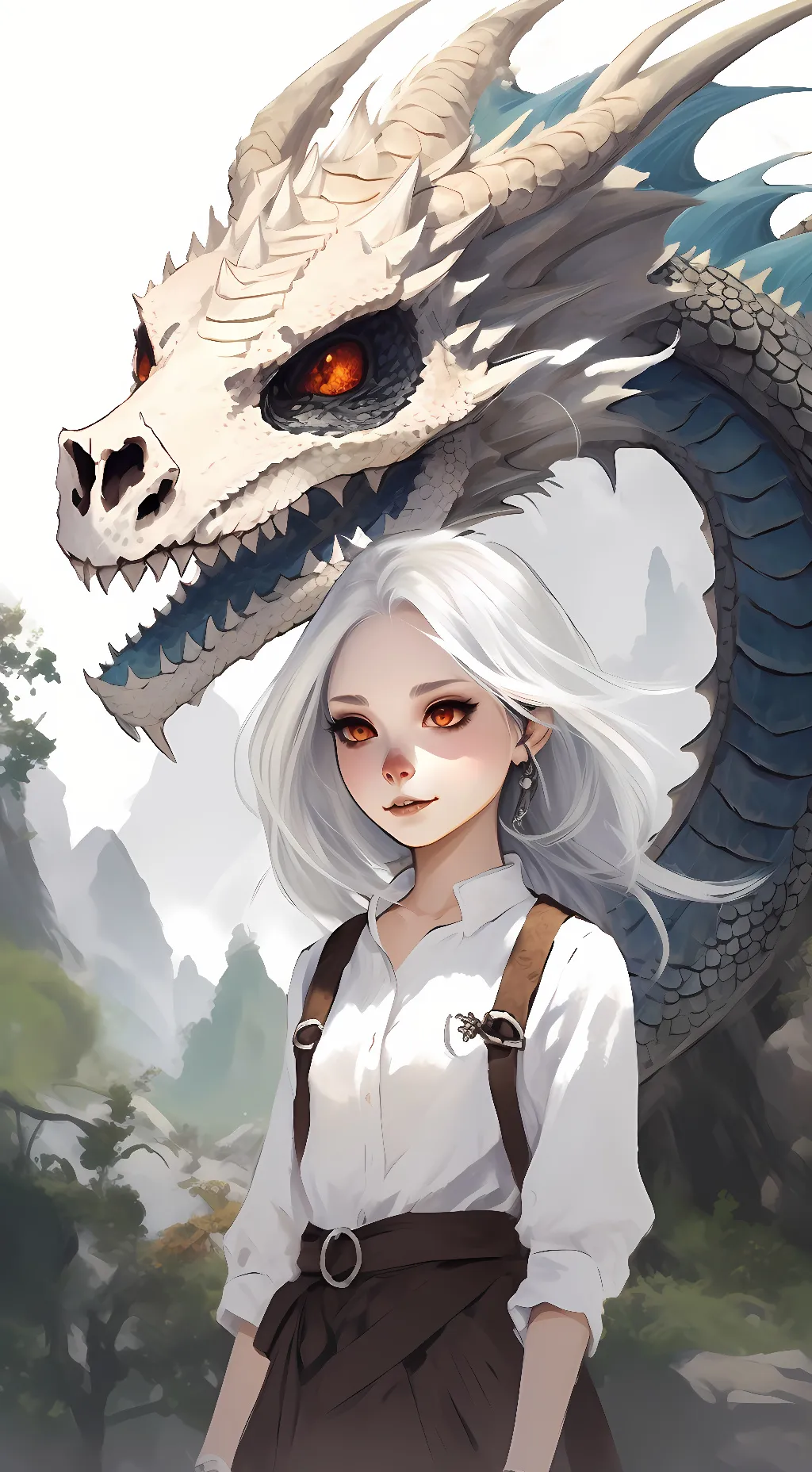 ai character: Sklerina background
