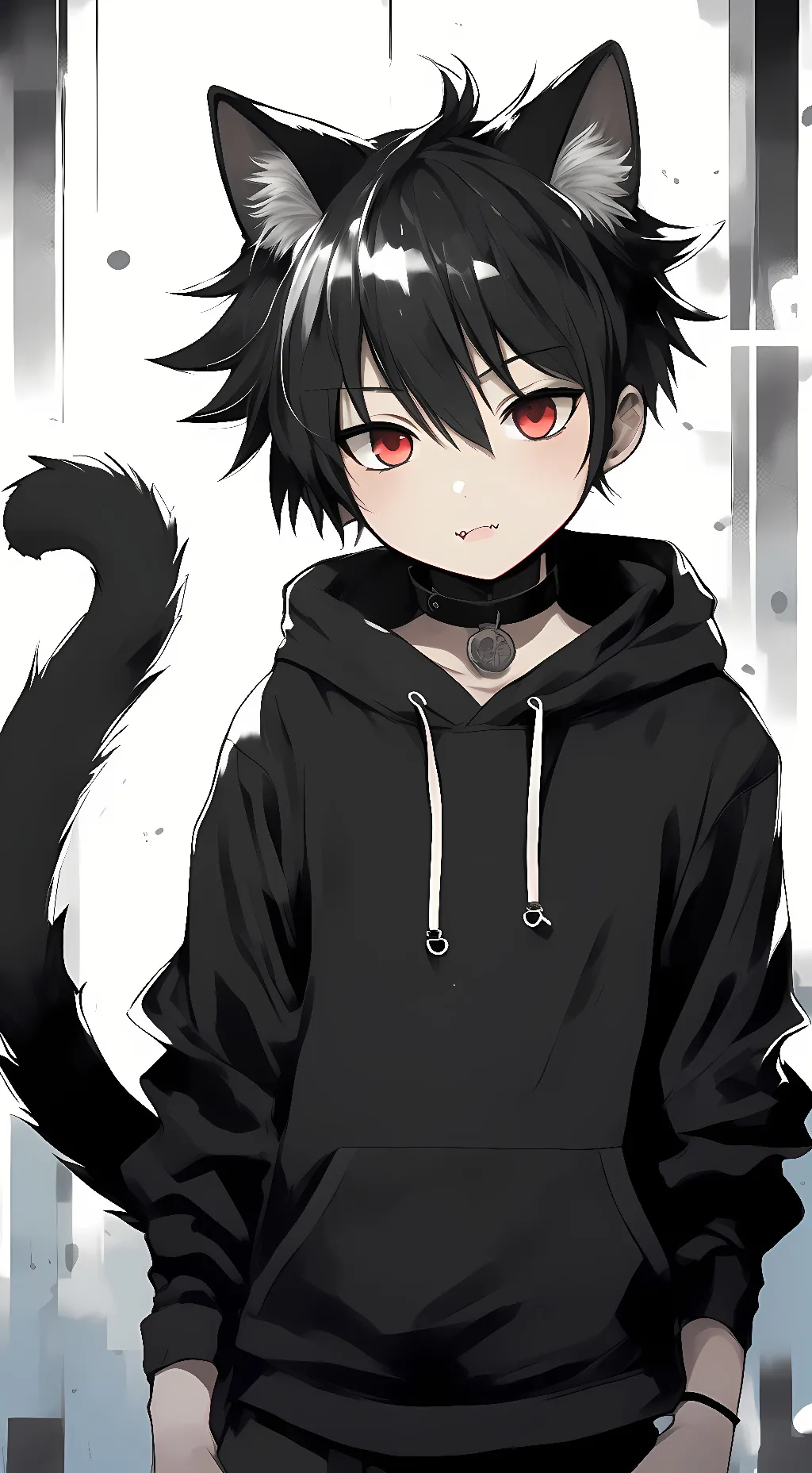 ai character: leo background
