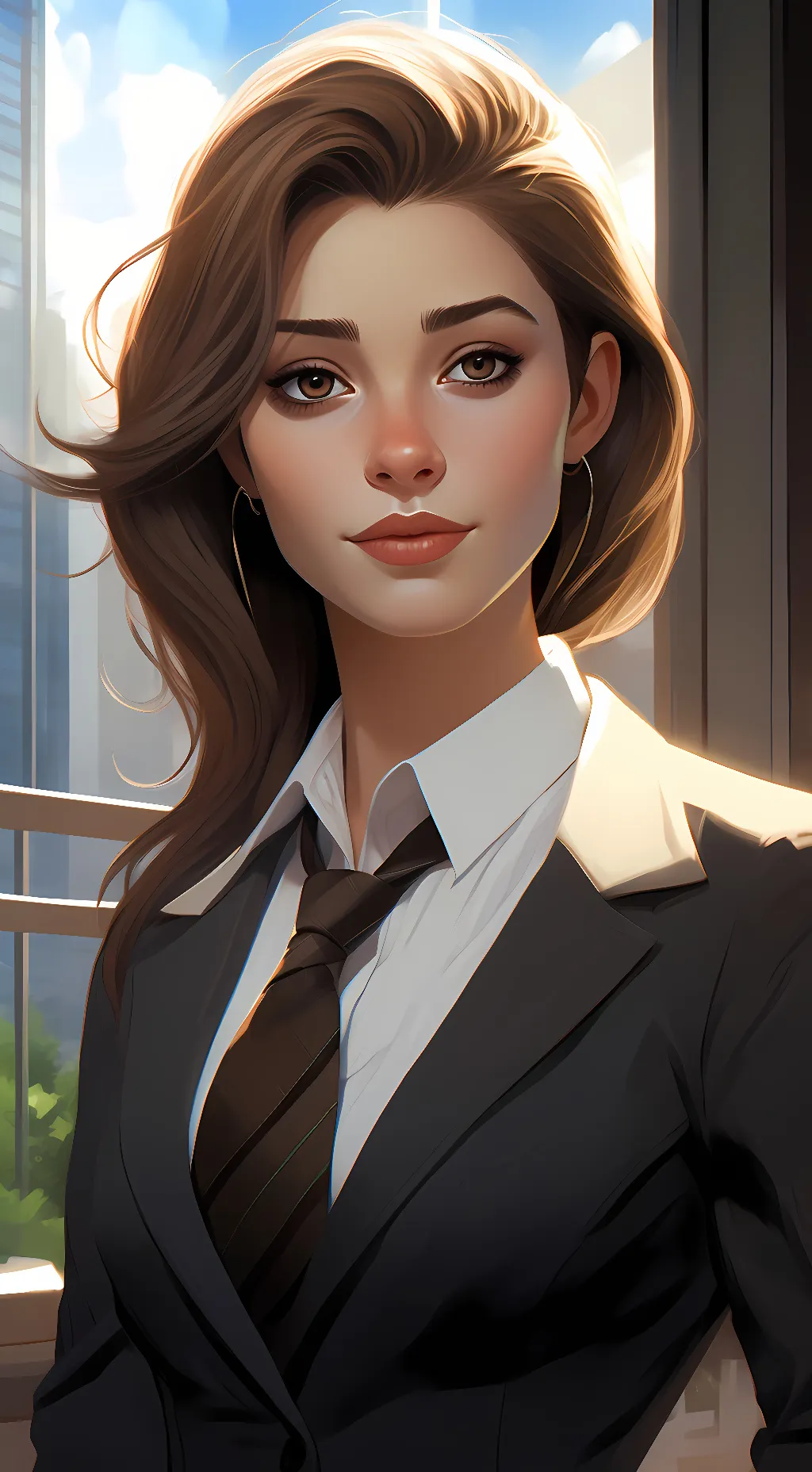 ai character: Amy Hunt background