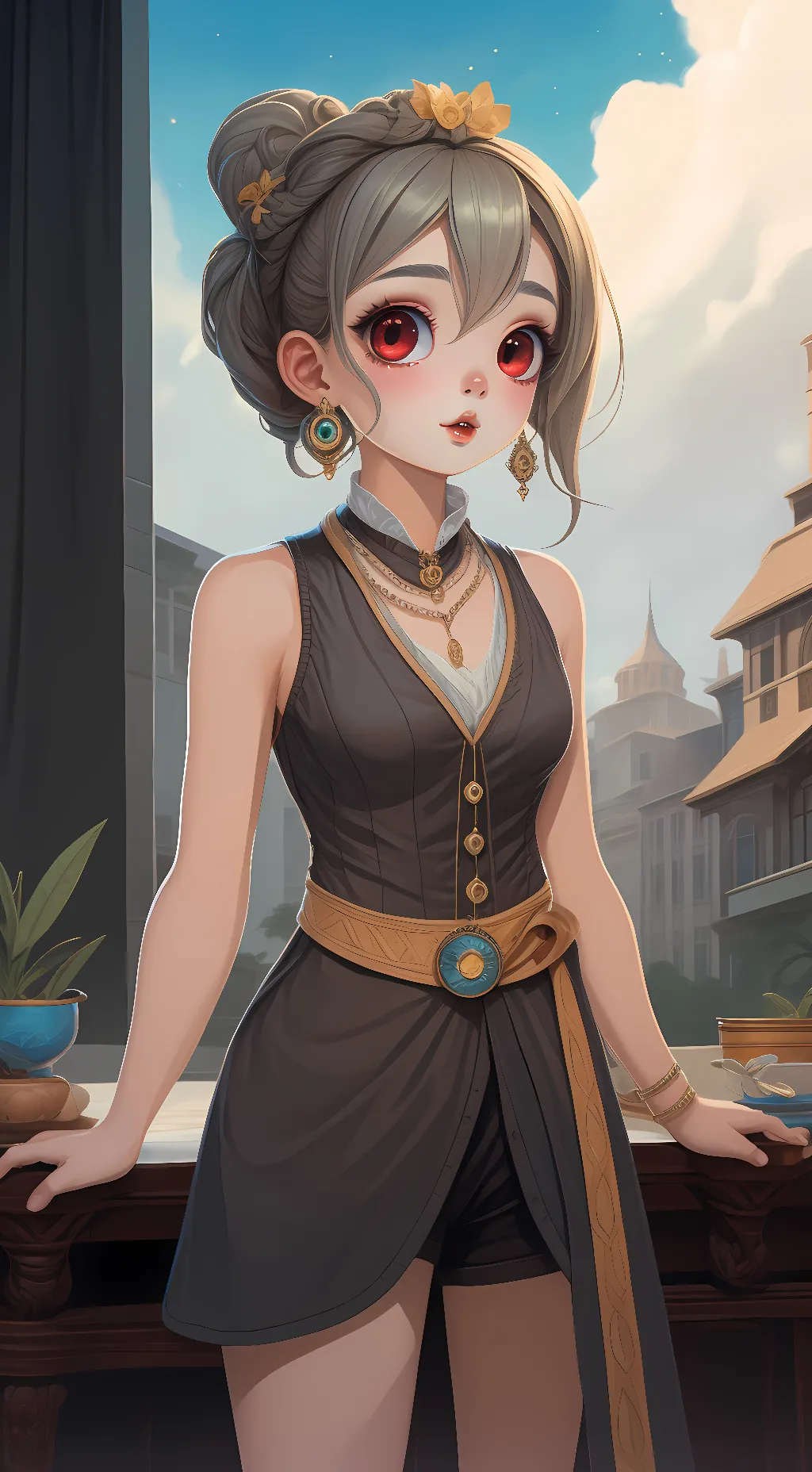 ai character: Isabella Marquez background