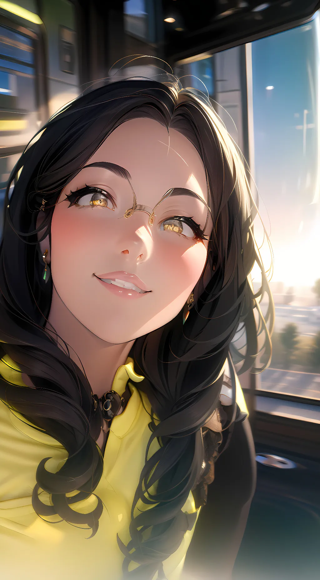 ai character: Alex background