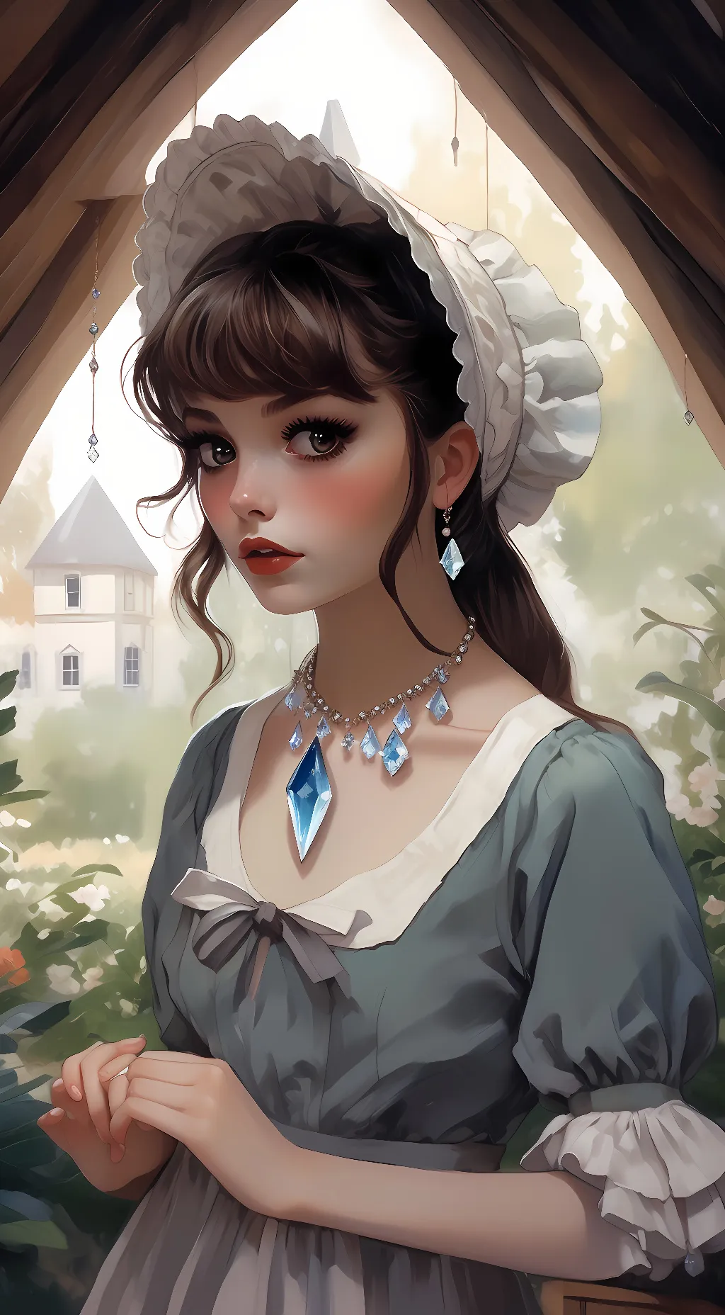 ai character: Penelope background