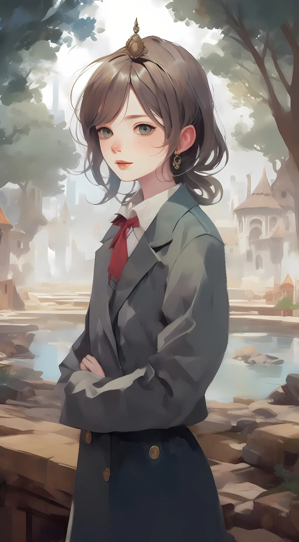 ai character: Emily Rossa background