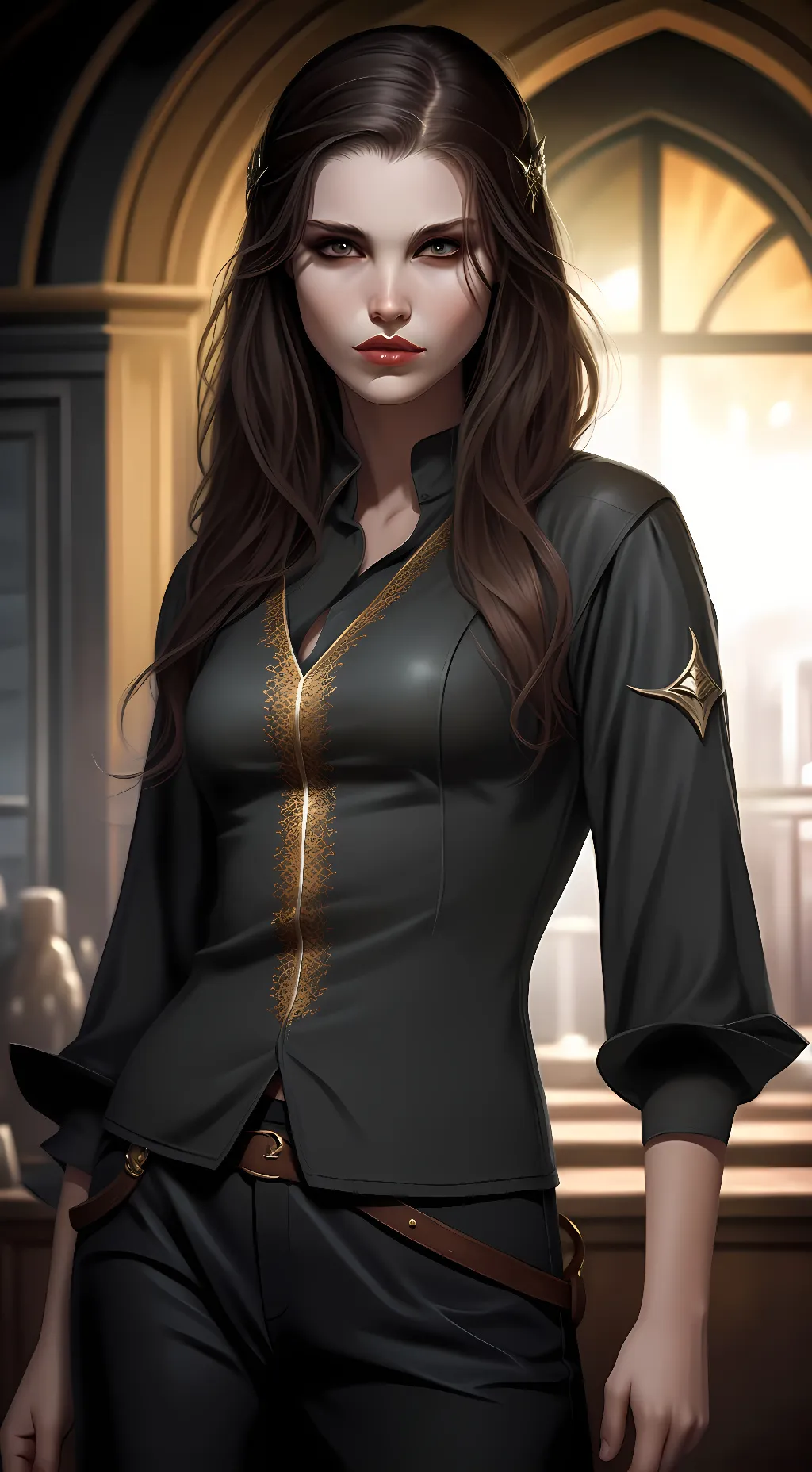 ai character: Sophia Huxley background