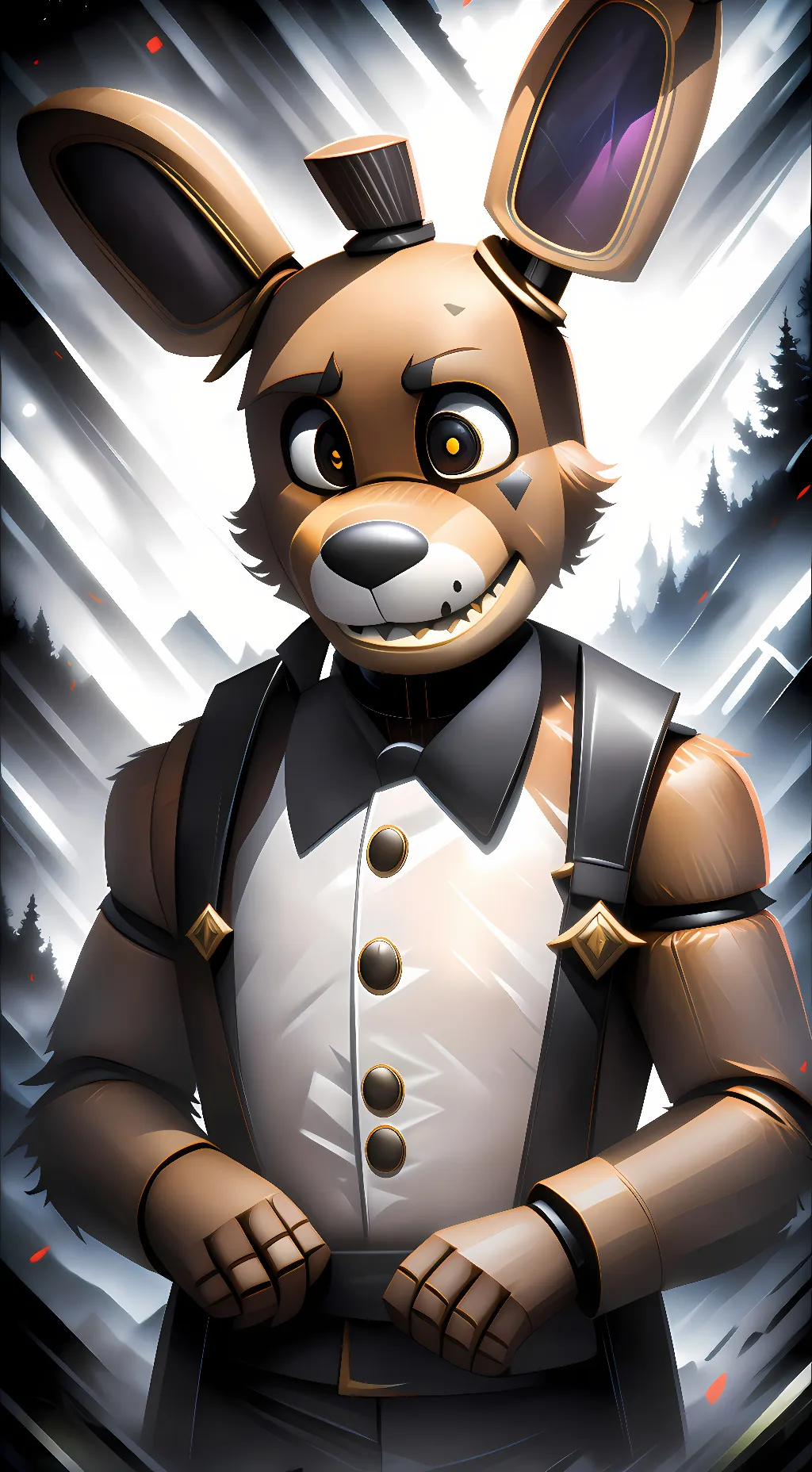ai character: fnaf 1 role play background
