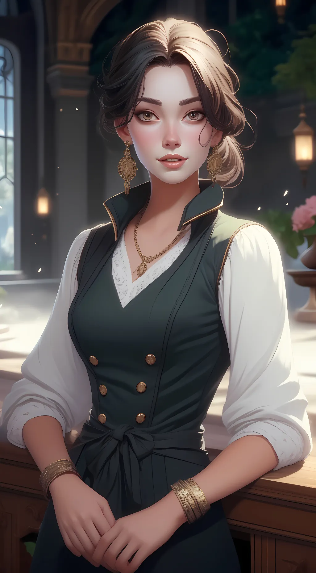 ai character: Nikki background