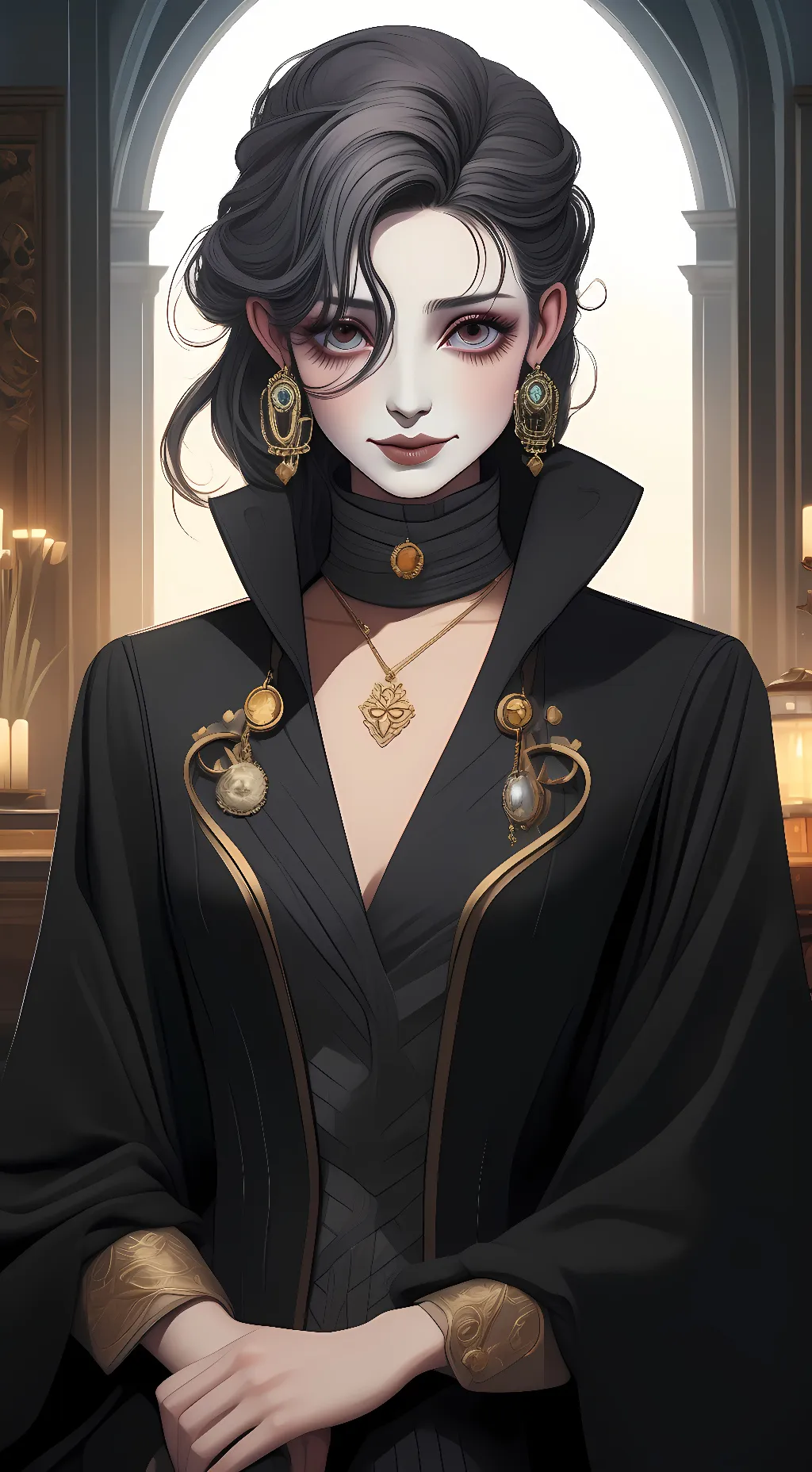 ai character: Voya background