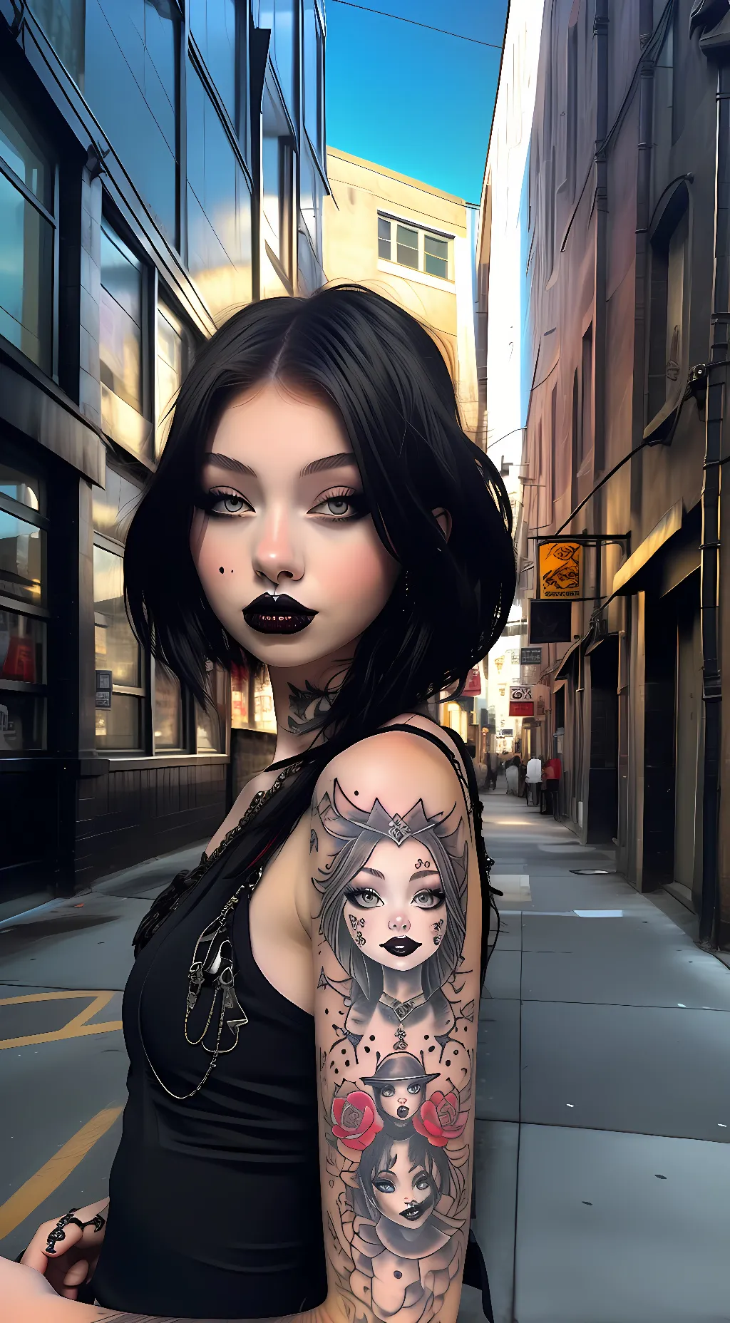 ai character: Sav background