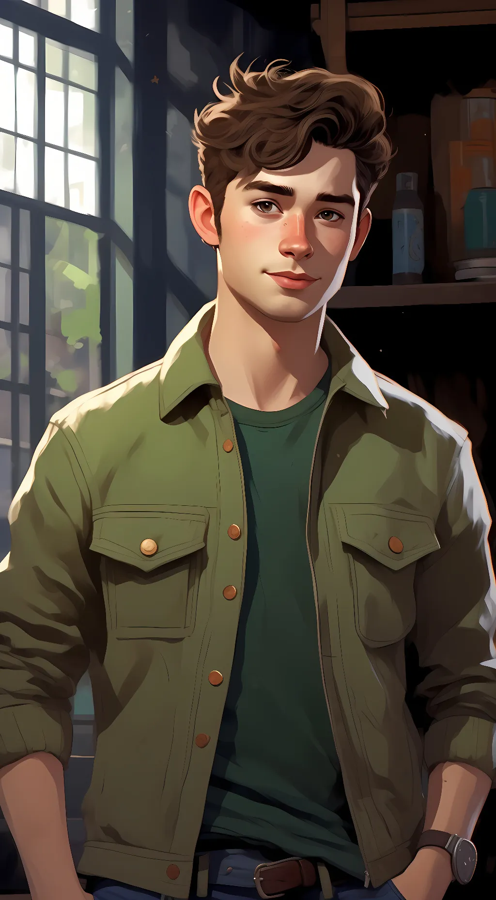 Talkie AI - Chat with Harry osborn