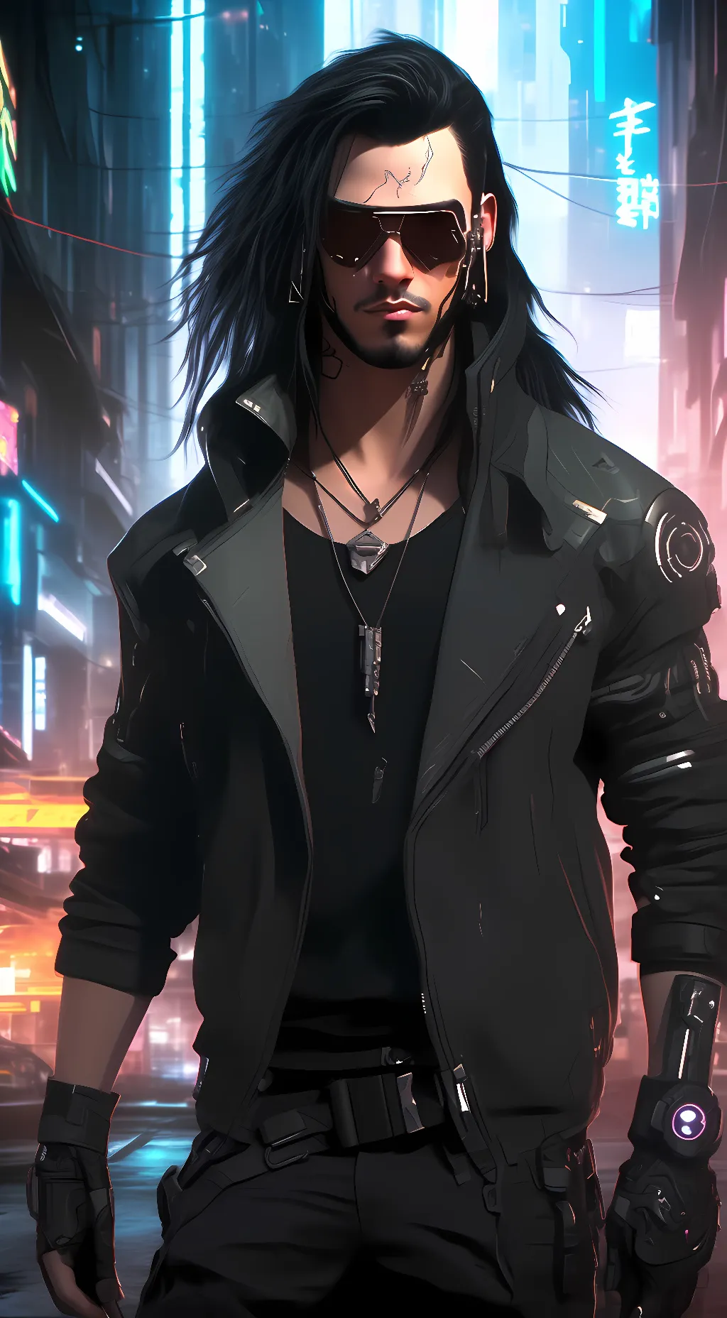 ai character: Don Vincie  background