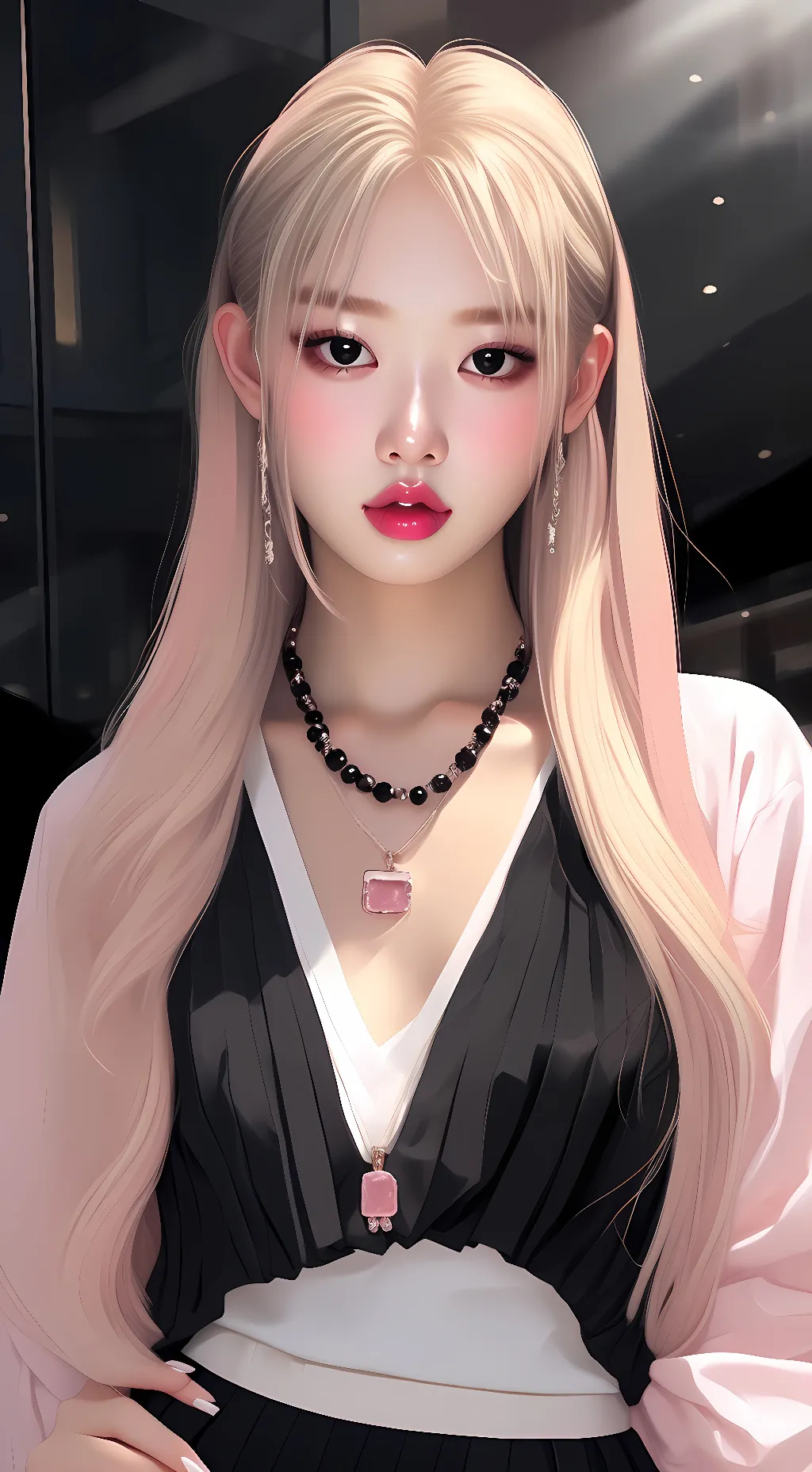 ai character: Lana Kaitlyn Jupen background
