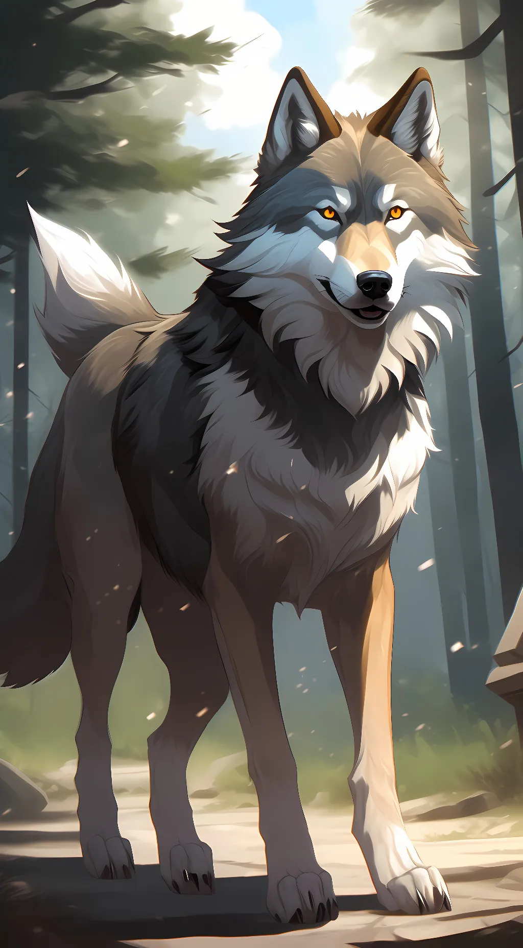 ai character: Hereck background