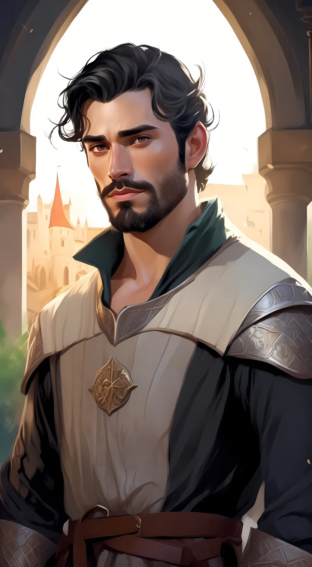 ai character: Felix background