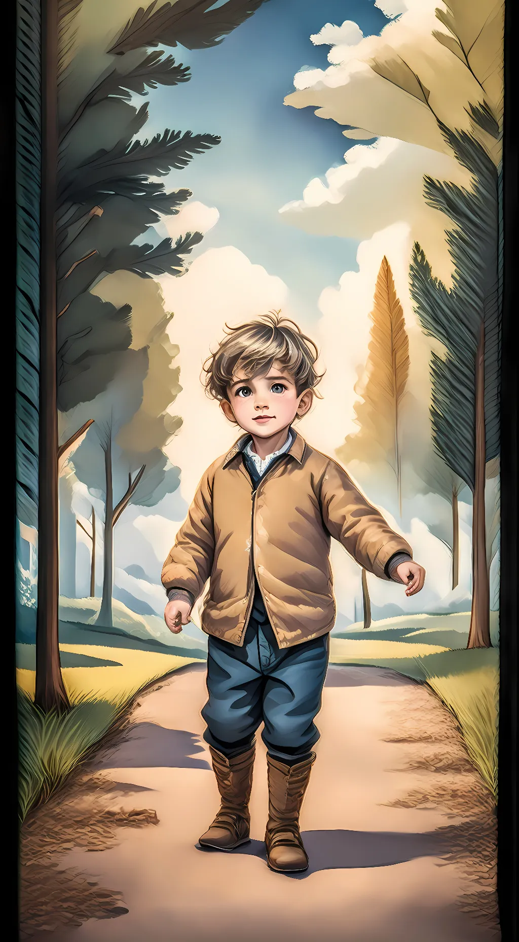 ai character: Pip background