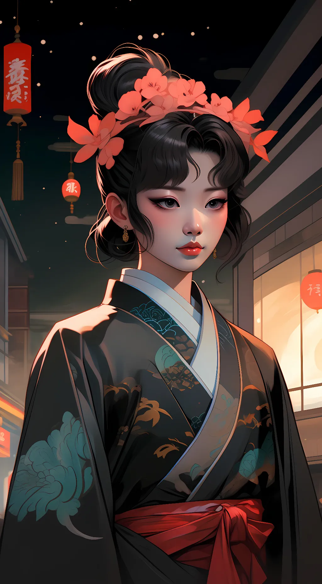 ai character: Che Che background