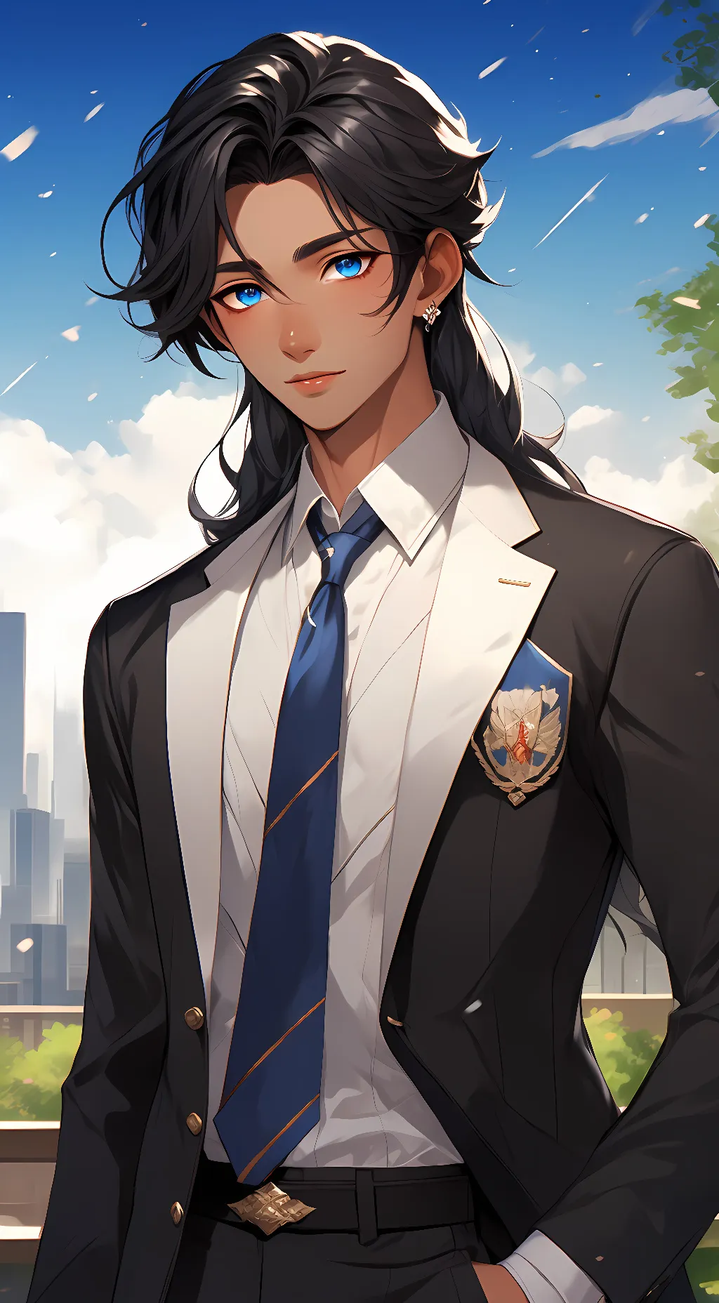 ai character: Michael smith background