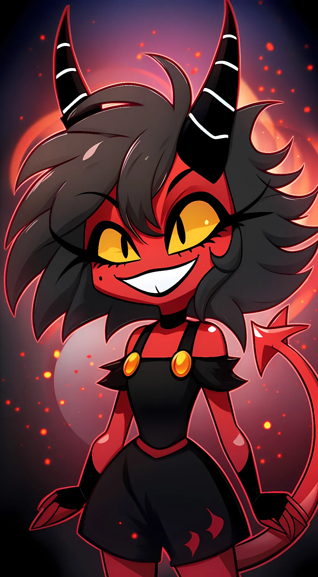ai character:  🧨Millie🧨 background