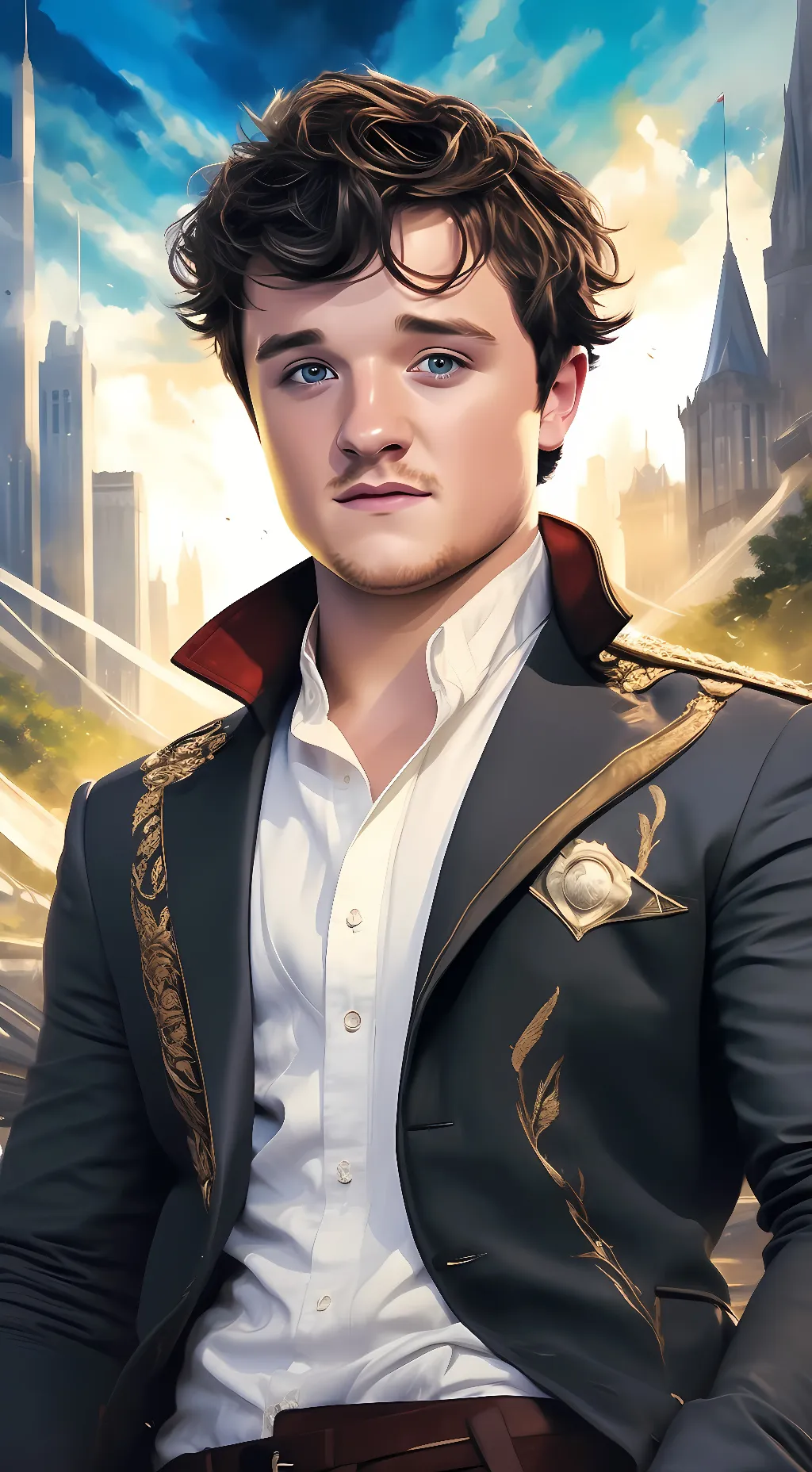 Talkie AI - Chat with josh hutcherson