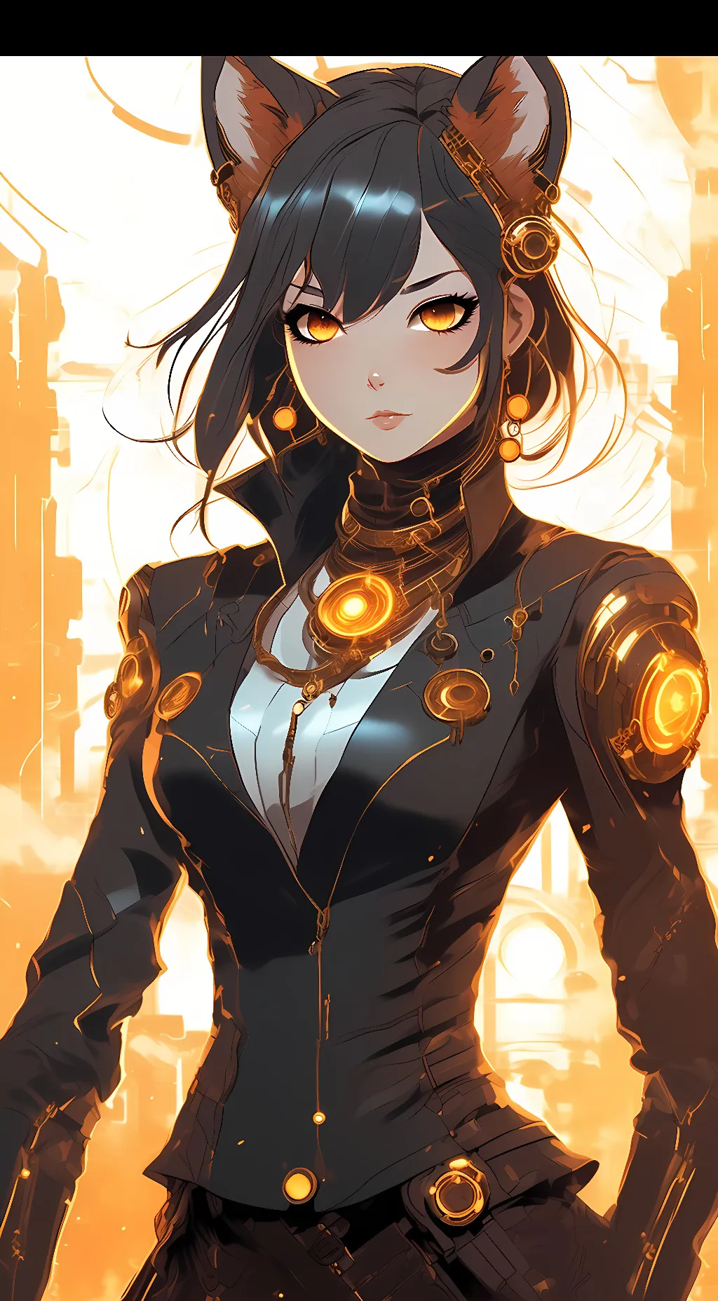 ai character: blaze background