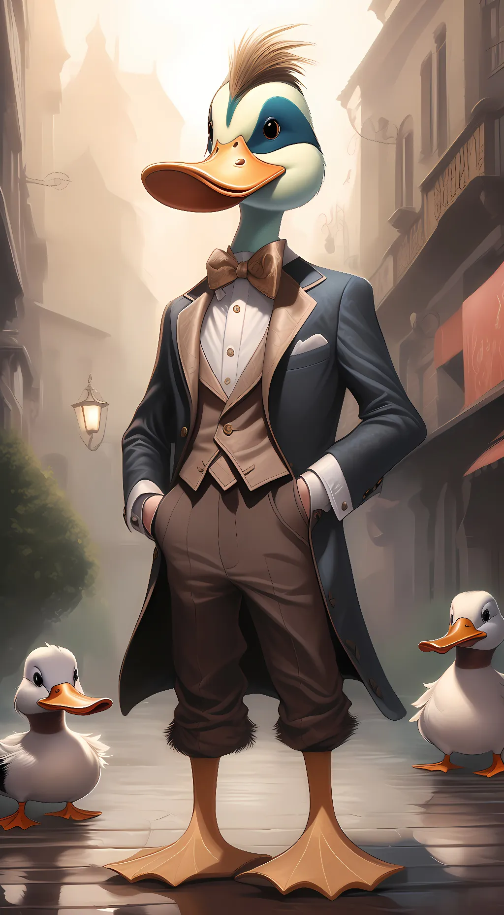 Talkie AI - Chat with GERALD THE DUCK