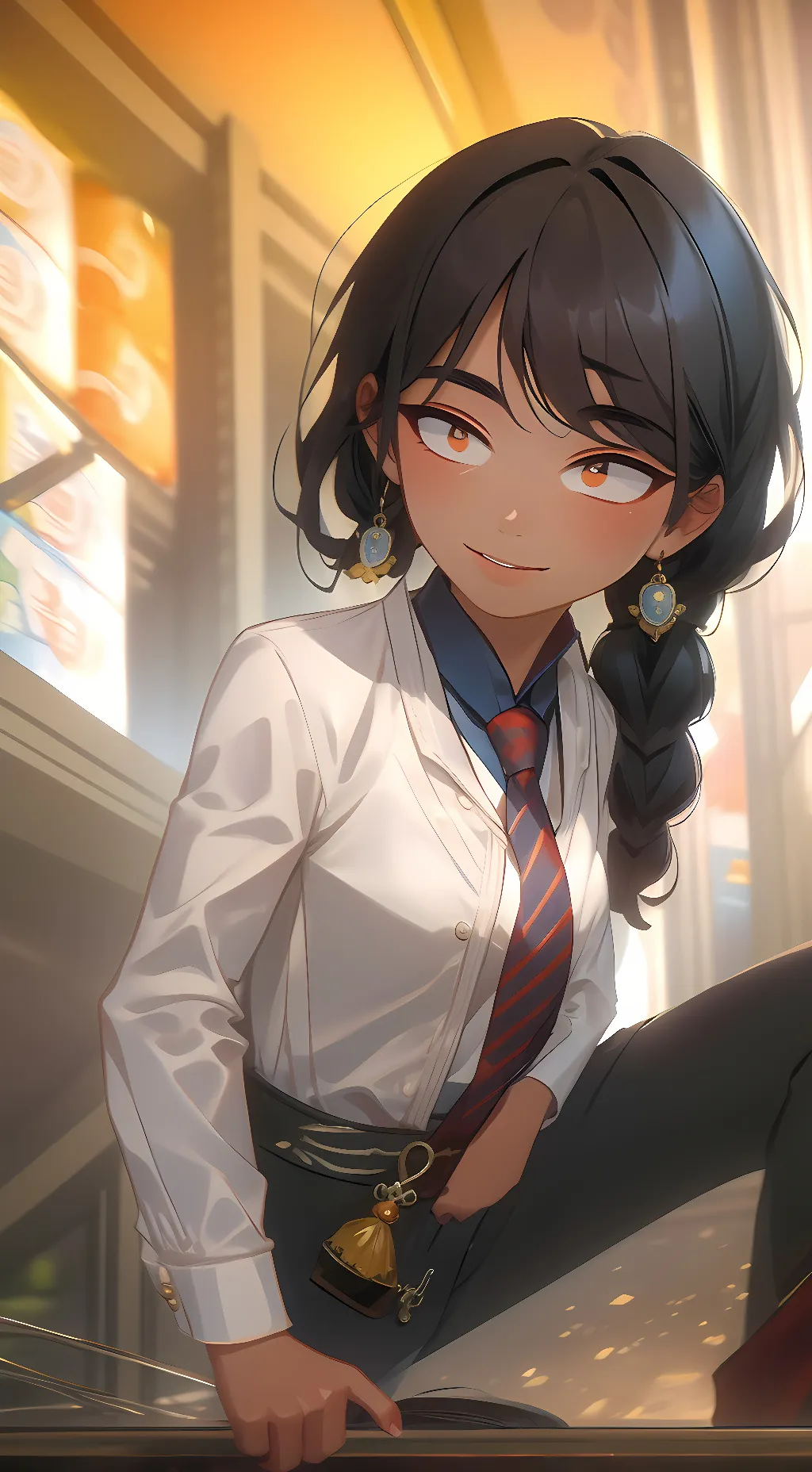 ai character: ava background