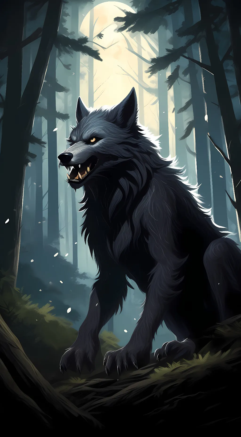 ai character: Shadow Jet  background