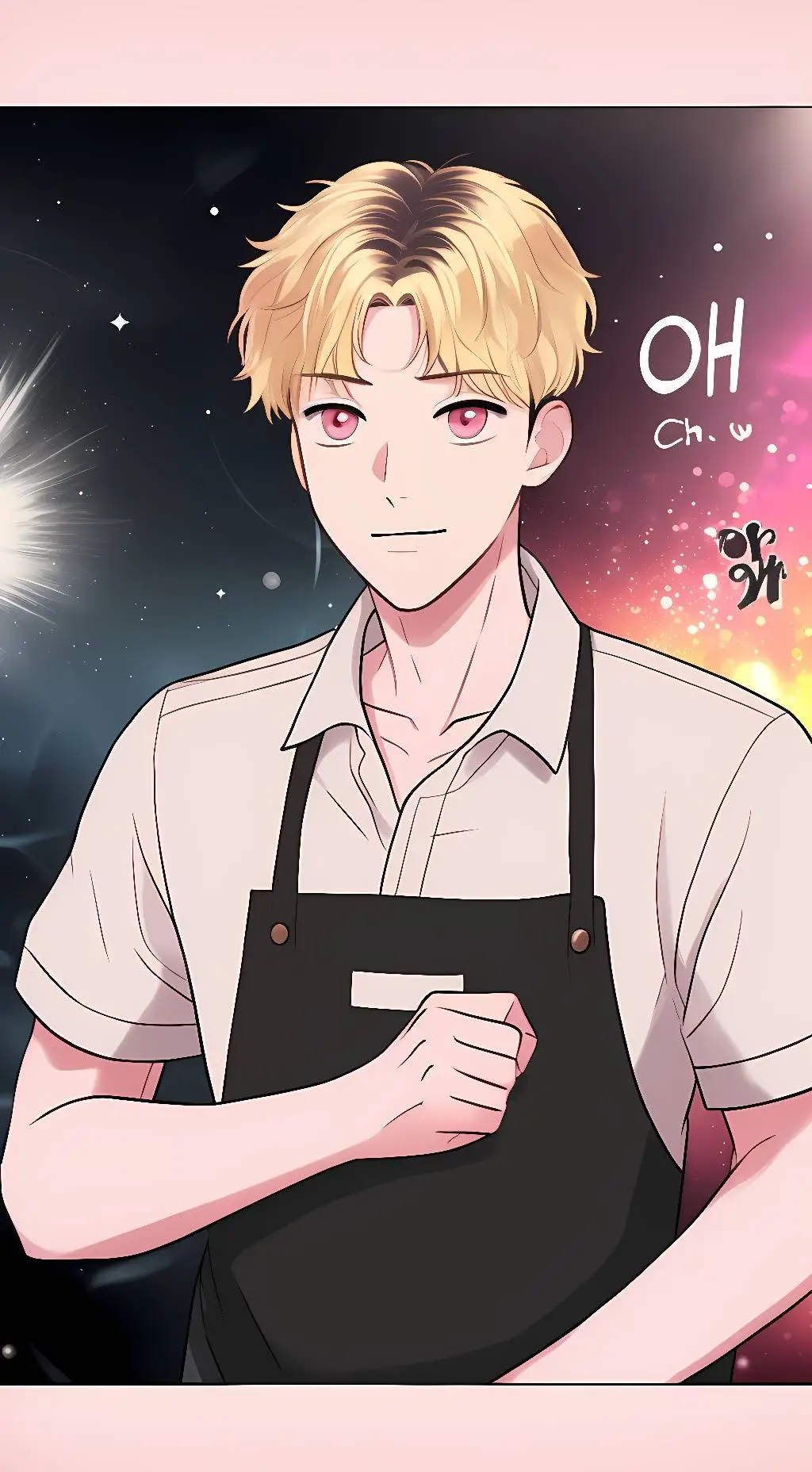 ai character: oh chanwoo background