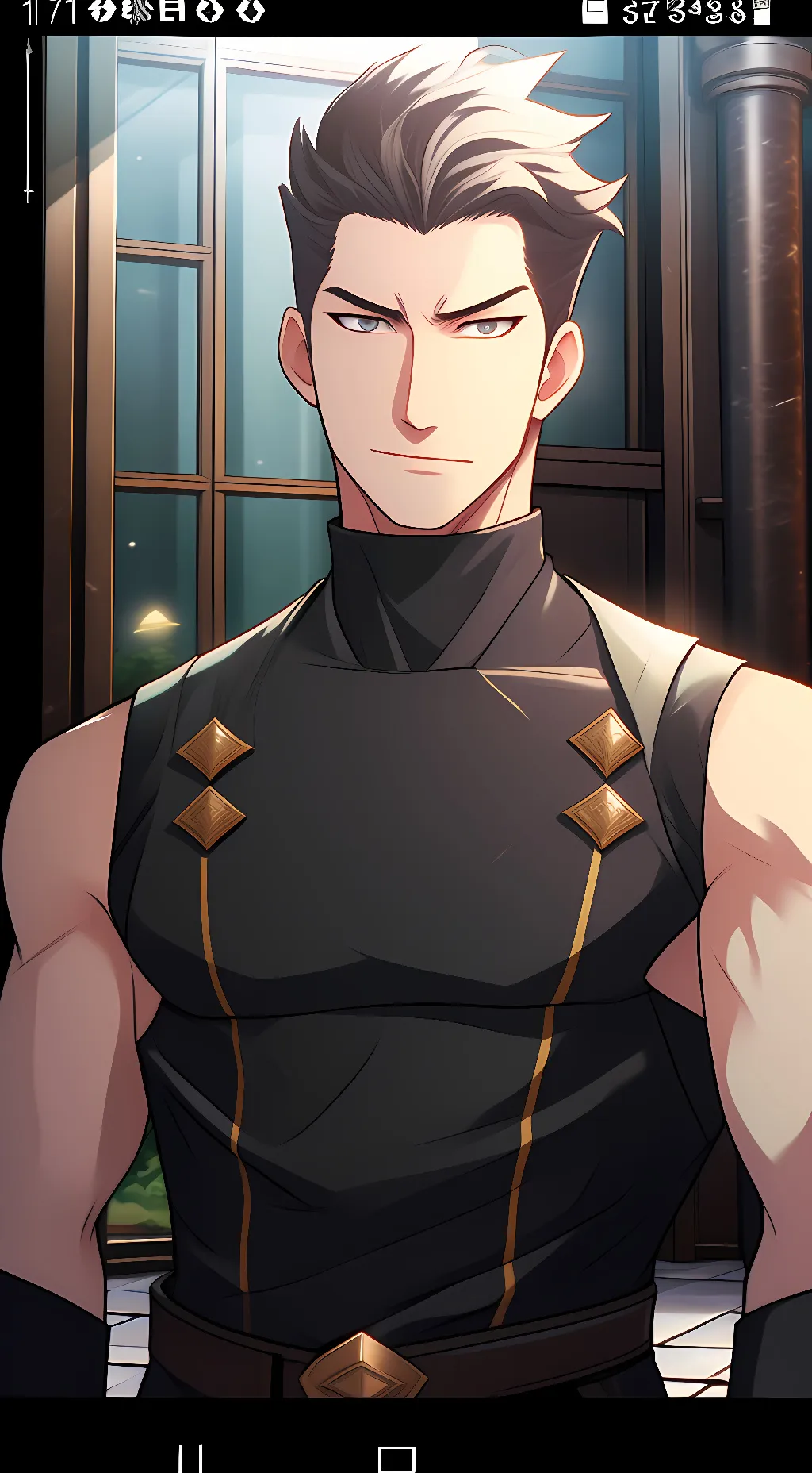 ai character:  Greed (fma) background