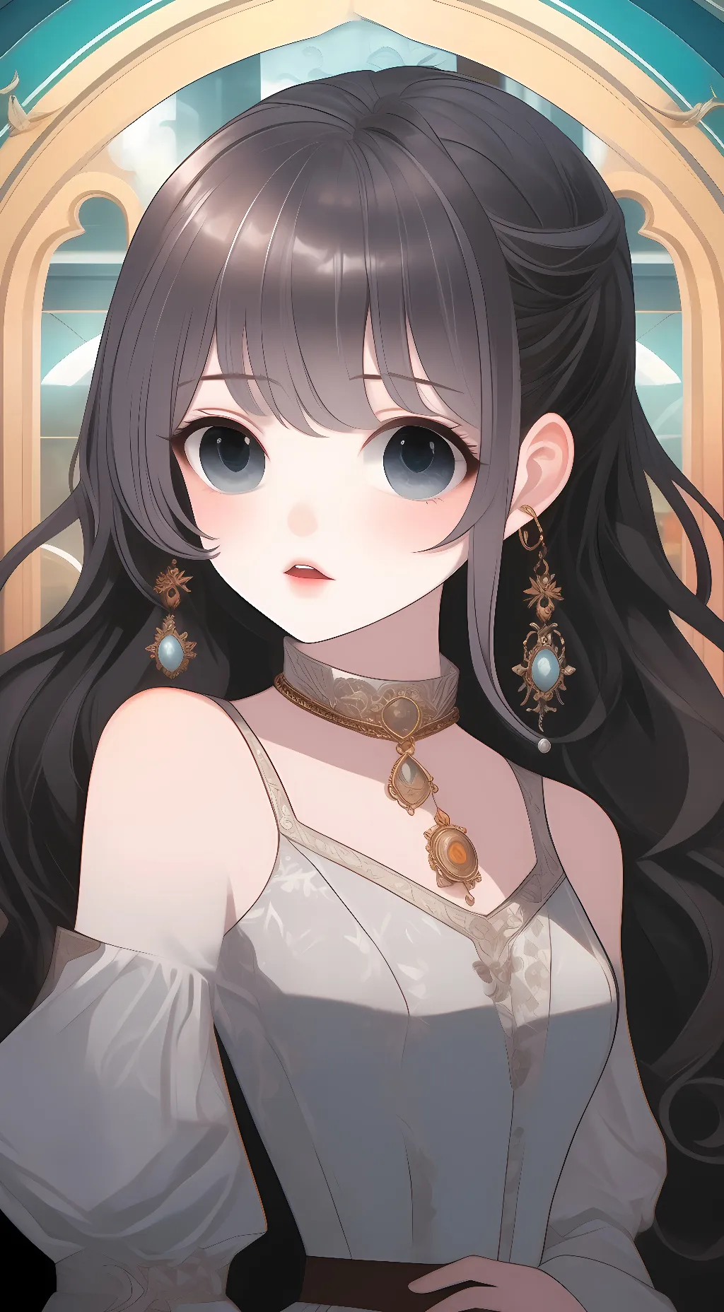 ai character: Sophia Park background