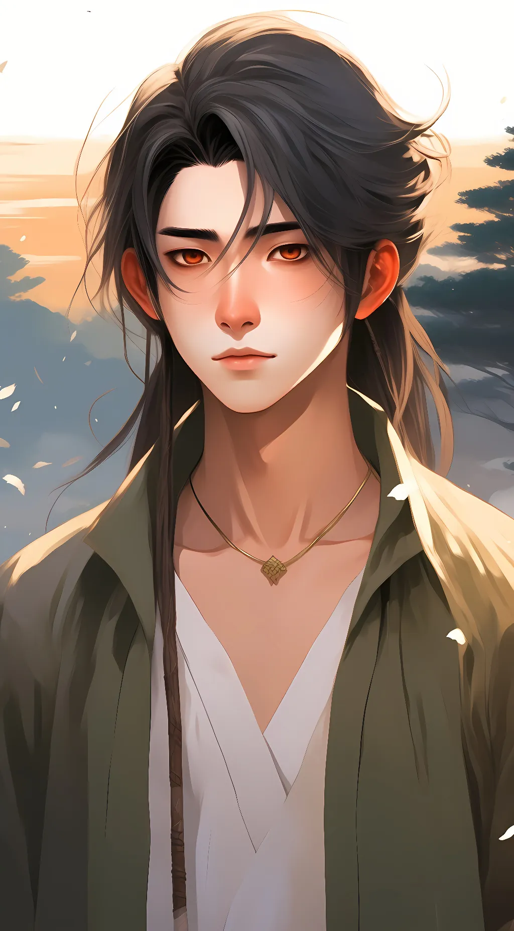 ai character: roh rpg background