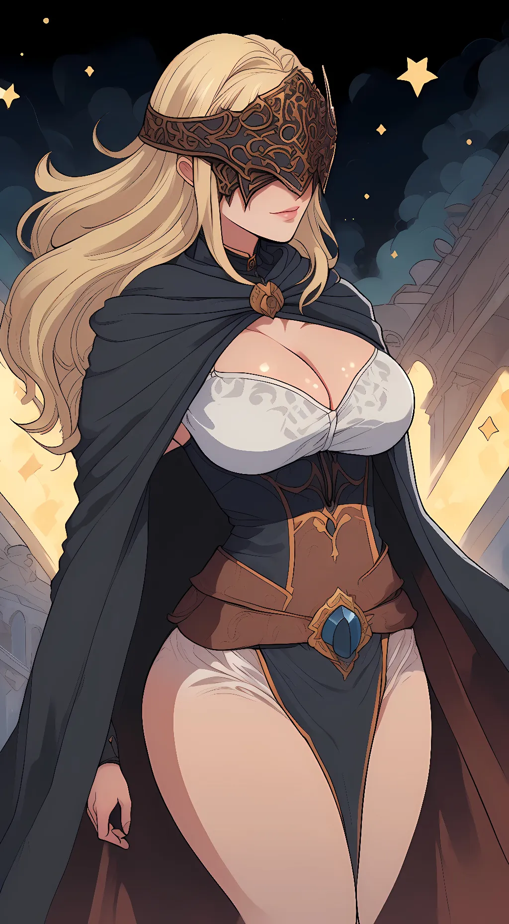 ai character: Fire Keeper  background