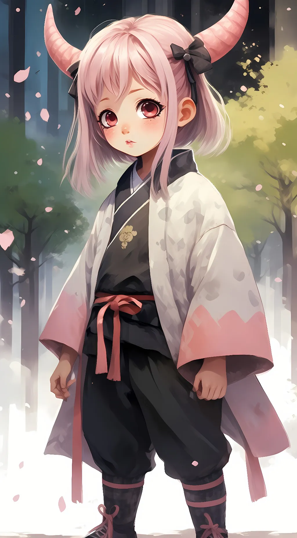 ai character: All the Hashiras background