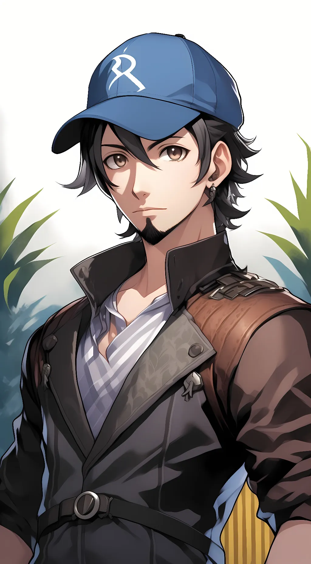 ai character: Junpei Iori background