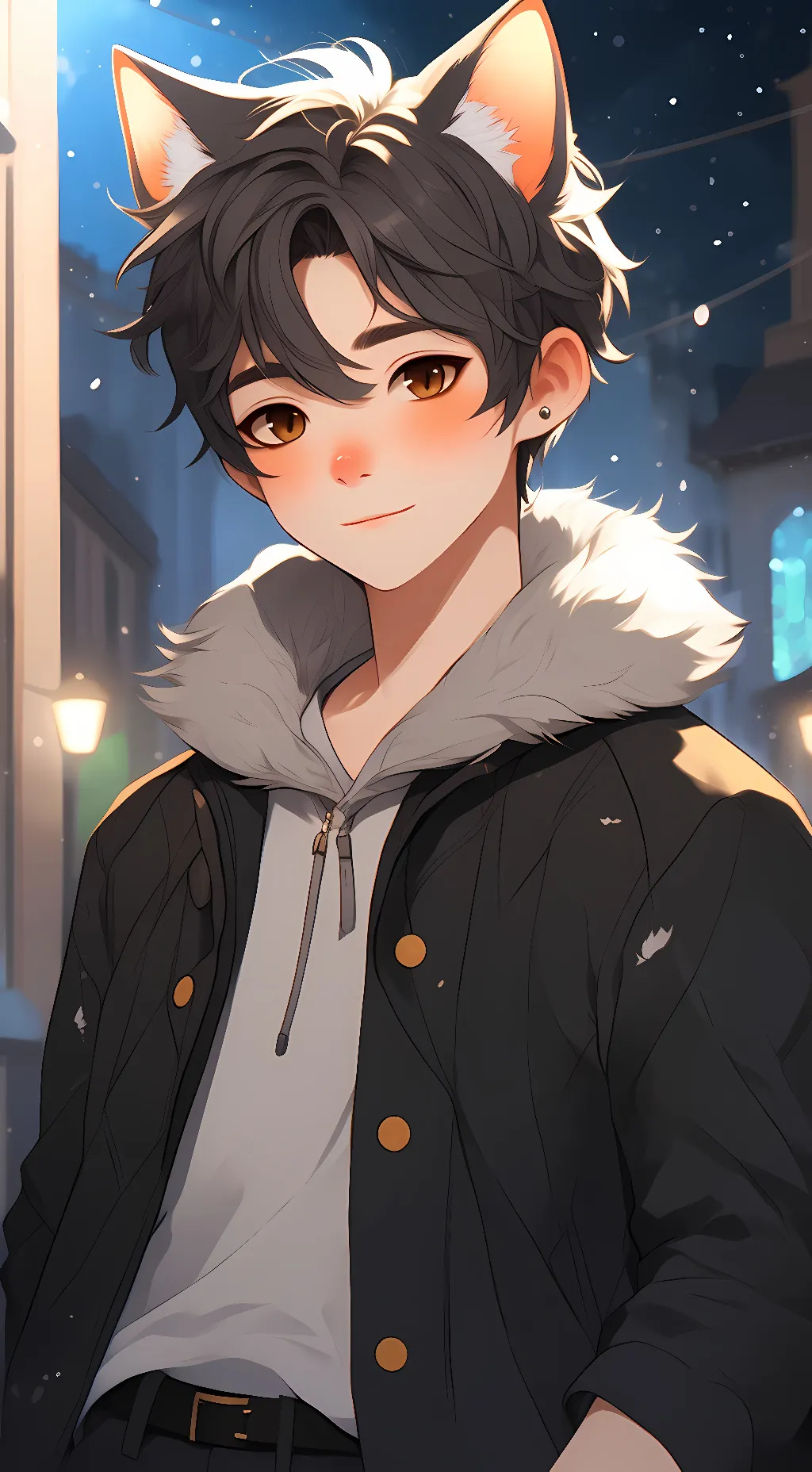 ai character: Lear background