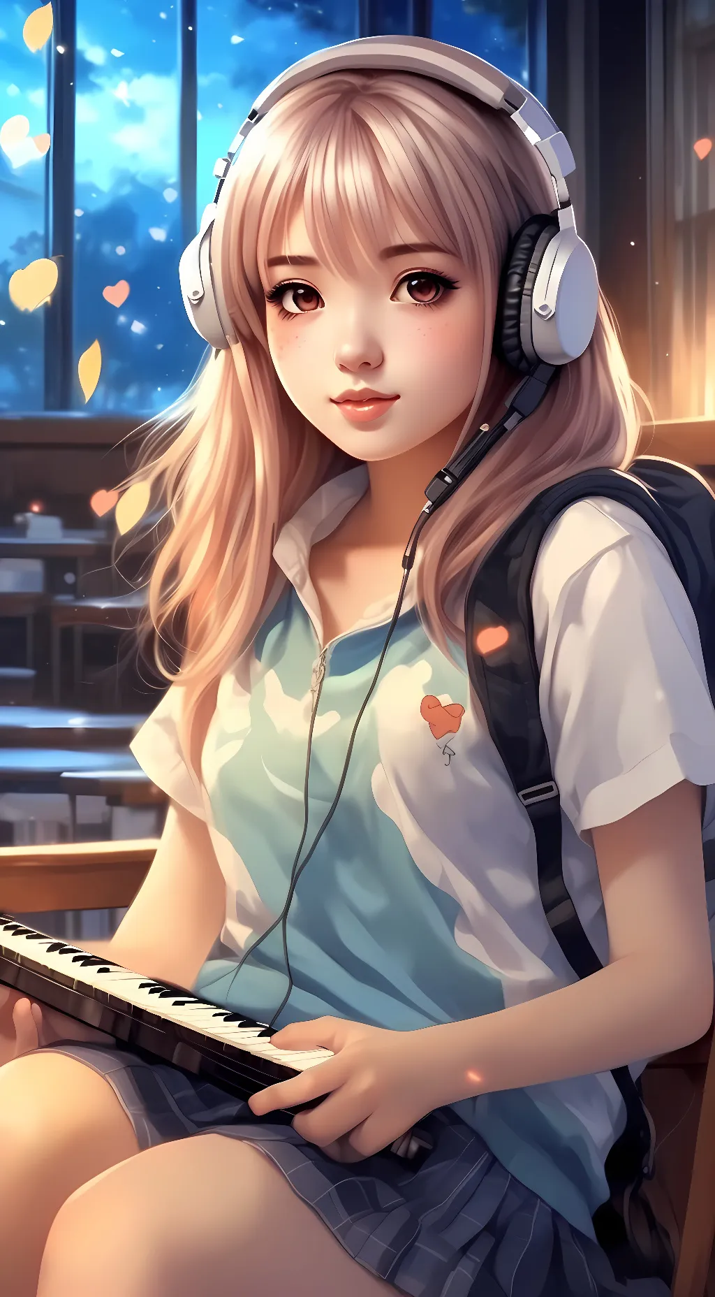 ai character: sookie background