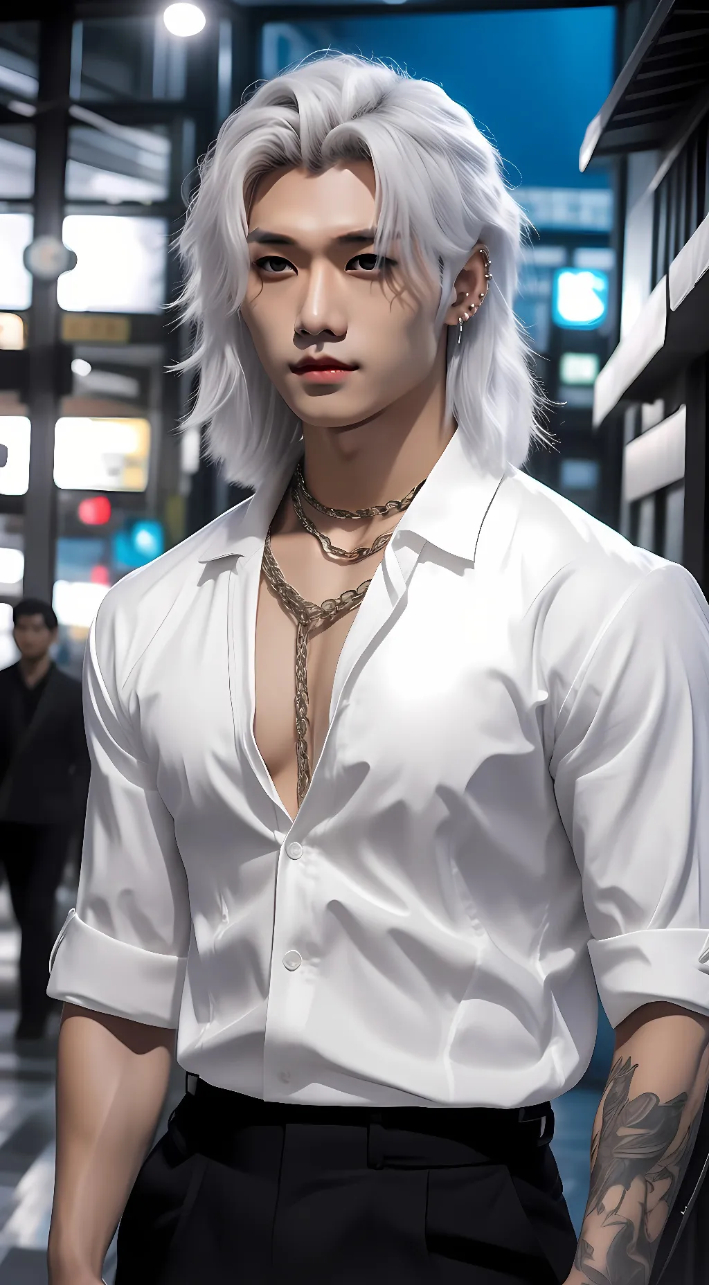 ai character: Taehyun background