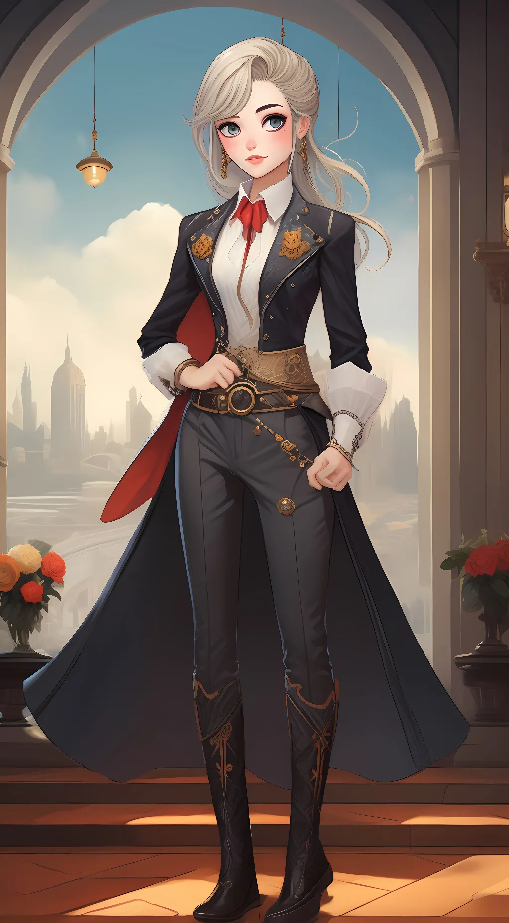 ai character: kanna background